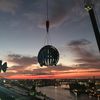 110-Year-Old Manhattan Bridge Globes Removed After Safety Concerns
